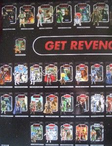 SDCC 2011 Star Wars Revenge of The Jedi Double Poster