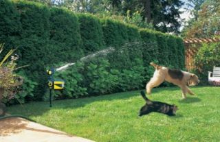  Deterrent Motion Activated Water Watering Garden Yard Sprinkler