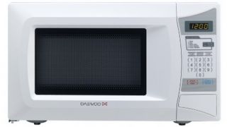 New Compact Refrigerator & Counter Top Microwave Combo White Dorm Mini