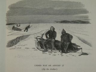 Fridtjof Nansen First Crossing of Greenland Eskimo Life 2 Vols 1890