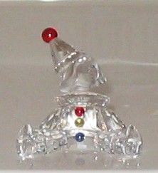 swarovski crystal puppet figurine mib coa