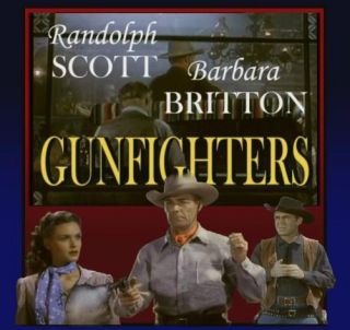 Randolph Scott Forrest Tucker Gunfighters 1 DVD New
