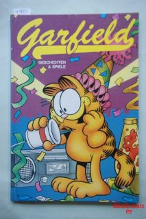Garfield Spiele und Geschichten nach Figuren von Jim Davis Geschichten