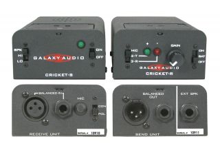 Galaxy Audio CPTS Cricket Polarity Test Set w Internal Speaker