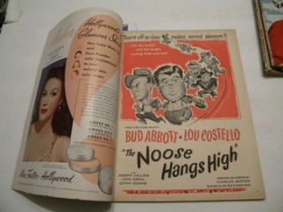  Stories Magazine 1948 Shirley Temple John Wayne Judy Garland