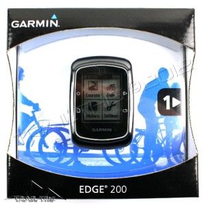 Garmin Edge 200 GPS Bicycle Cycling Black Computer with Bike Mount New