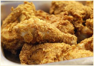 One Homemade Churchs Fried Chicken Recipe. $0.99 Cent Buy Now Auction