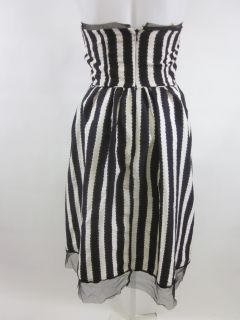 Plenty Frock by Tracy Reese Blk White Cocktail Dress 4