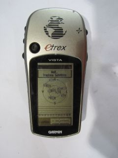Garmin eTrex Vista Personal Handheld GPS Reciever