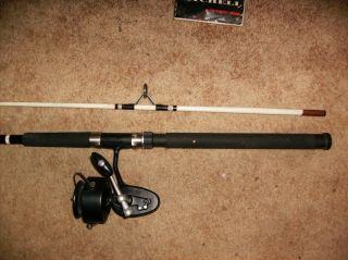 Mitchell 306 Reel Wright McGill 7ft Spinning Rod