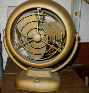 Vintage 1950s Vornado 2 Speed Electric Fan Machine Age