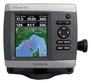 Garmin GPSMAP 421s Marine Navigator 010 00764 01 Marine Navigators
