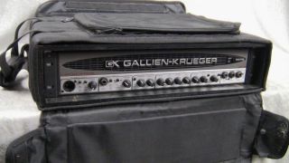Gallien Krueger GK 1001RB II Bass Amp Head 700 Watts