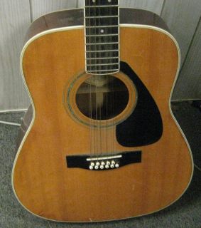  Yamaha FG 4200 12A 12 String Acoustic Guitar