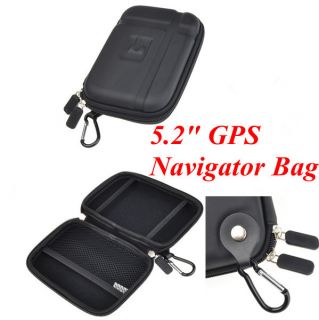 inch Hard Bag Case for 5 5 2 GPS Navigator Garmin Nuvi 1490T 5000