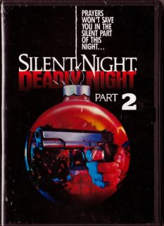 Silent Night Deadly Night Part 2 DVD 2012 RARE Anchor Bay Brand New