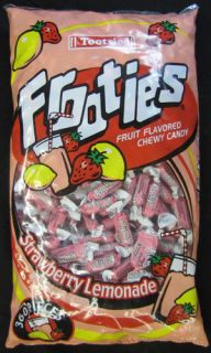 Tootsie Frooties Strawberry Lemonade Chewy Candy 360 BG
