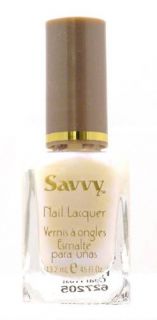 Savvy Nail Lacquer French Blue Opal Frost