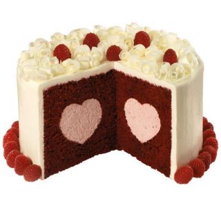 Wilton Heart Tasty Fill Cake Pan Fancy Filled Valentine