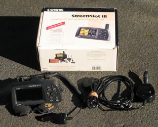 Used Garmin StreetPilot III Automotive GPS Receiver