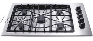 Frigidaire 36 Pro Style Gallery Gas Cooktop FFGC3625LS