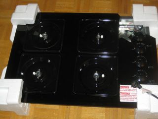 Frigidaire GLGC30S8EB 30 SEALED Gas Cooktop Black