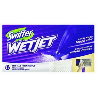 Swiffer Wetjet Pad Refills by Procter Gamble 08441