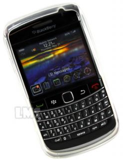 Clear Gel Case Cover Skin for Blackberry Bold 9700 Onyx