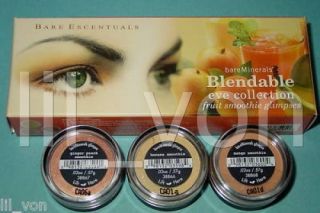  Blendable Eye Collection Fruit Smoothie Retails$36 New in Box