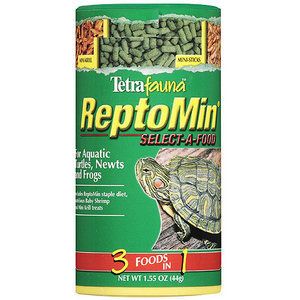  Fauna Reptomin Select A Food Reptile Turtle, Newts, Frogs Food 1.55oz