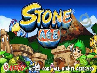 Stone Age VGA Game Board