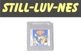 Nintendo Game Boy Superman Tested Color GBA