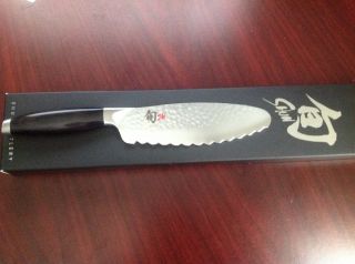 Shun Edo 6 Ultimate Utility Kitchen Knife, BB1516 Brand New
