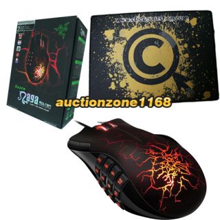  Special Edition Gaming Mouse for Mac PC + Clickyourshop Speed Pad