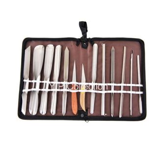 PRO New 13pcs Vegetable Fruit Carving Chisel Tools STOCK IN US
