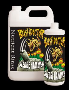  Sledge Hammer 32 oz Fox Farm Nutrient Rinse FoxFarm Flush