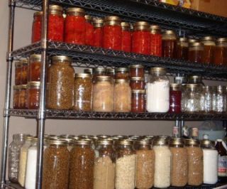 Survival Home Canning CD Food Storage Meat Fruit Recipe
