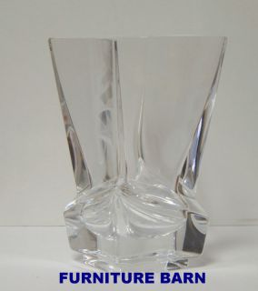  Sevres Crystal France Crystal Glass Vase