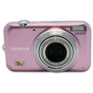 Fujifilm FinePix JX280 14 1MP Digital Camera Pink 8GB Kit New