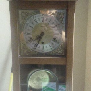 Kieninger Tempus Fugit grandfather wall clock