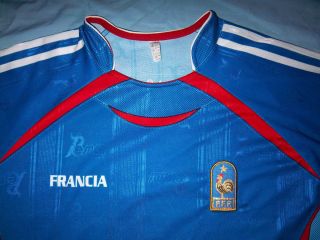 FFF France Soccer Jersey Football Futbol Francia