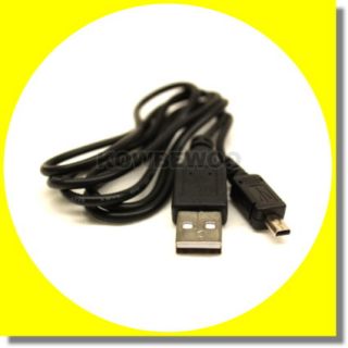 USB Cable for Fujifilm FinePix S1000FD S5700 S5800 F480