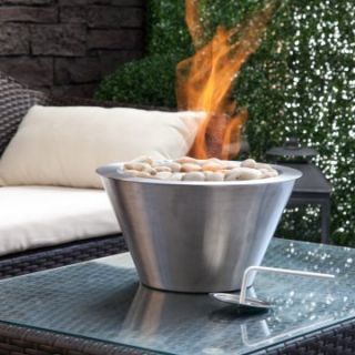 Oasis Ventless Indoor Outdoor Table Fireplace Fire Pit Centerpiece