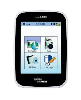 Fujitsu Siemens Pocket LOOX N100 Automotive GPS Receiver