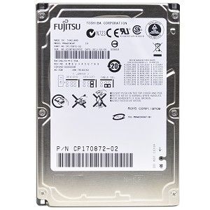 Fujitsu MHW2040AT 40GB UDMA/100 4200RPM 2MB IDE 2.5 Hard Drive