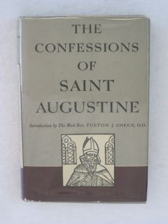 THE CONFESSIONS OF ST. AUGUSTINE Modern Library #263 HC/DJ (c2)