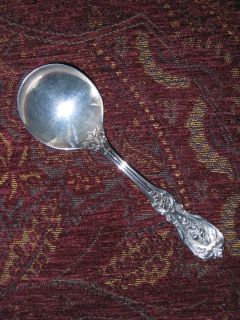 Reed & Barton Francis I Sterling 1st Old Mark 1 Cream Soup Spoon 5 7/8