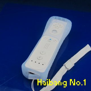 New White Remote and Nunchuck Controller Set for Nintendo Wii Game