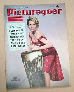 Picturegoer Magazine Films Movies Lisa Gastoni 11th May 1957