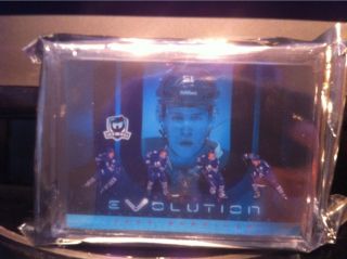 11 12 ud the cup jake gardiner rookie evolution rc unopened video card